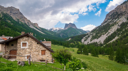Fototapeta na wymiar Valle Stretta