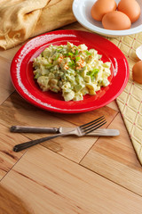 American Egg Salad