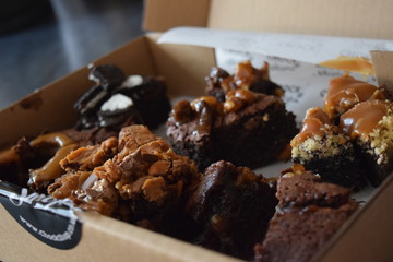 chocolate assortments  