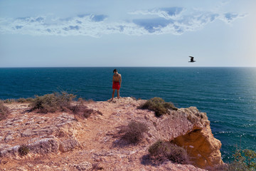 Portugal. Küste. Strand.