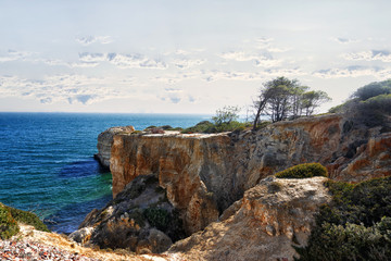 Altstadt. Ruine. Portugal.