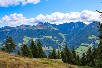 Fototapeta na wymiar Südtirol - Alto Adige - Southtyrol 2019