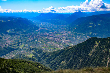 Naklejka premium Südtirol - Alto Adige - Southtyrol 2019