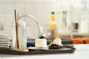 Beverage ordered on the bar