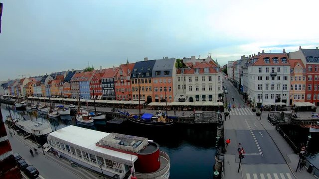 Copenhagen time lapse