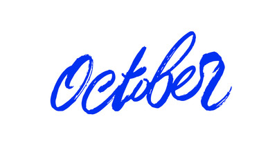 October