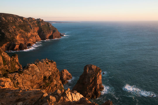 cabo da roca ocean view portugal