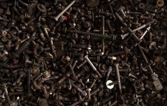 Nuts and bolts pattern