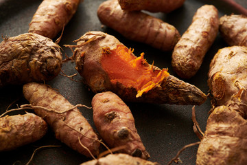 Raw Turmeric