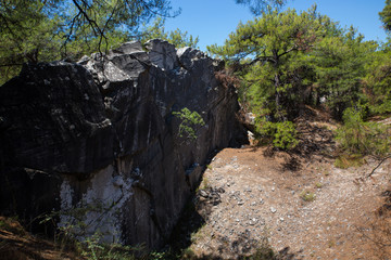 Archaeological site Aliki