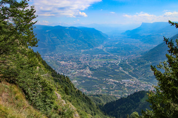 Naklejka na ściany i meble Südtirol - Alto Adige - Southtyrol 2019