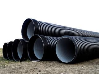 Corrugated double-walled pipes. Pipes for use in outdoor Sewerage systems.