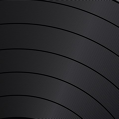 Vinyl disc realistic vector background