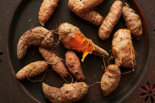 Raw Turmeric