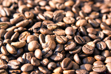 coffee beans background