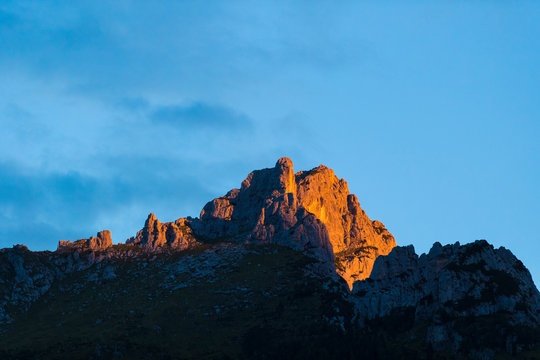 The Pale of San Martino in the Dolomites