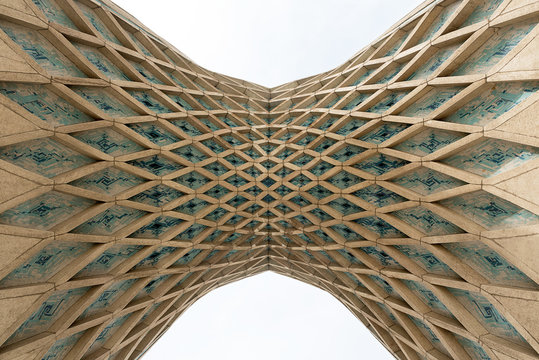 Construction of modern tower
