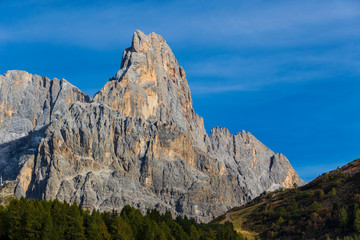 The Pale of San Martino in the Dolomites