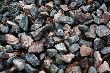 background of stones