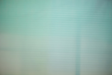Blur picture of plastic sheet