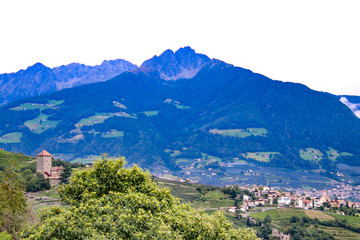 Fototapeta premium Südtirol - Alto Adige - Southtyrol 2019