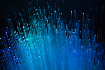 Fibre glas abstract lights