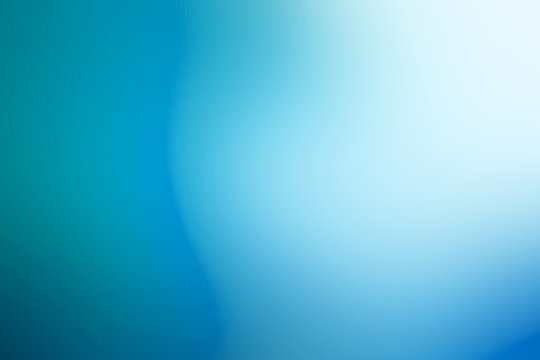 Abstract light blue wallpaper with blur on background.