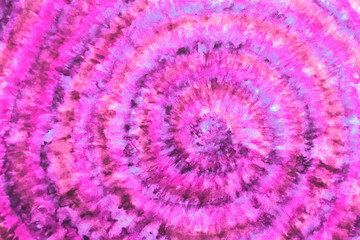 Tie dye shibori pattern. Watercolour abstract texture.