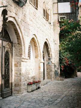 Old city Jaffa