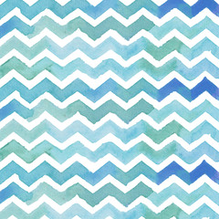 Watercolor Abstract Tribal Background. Native American Painted Background