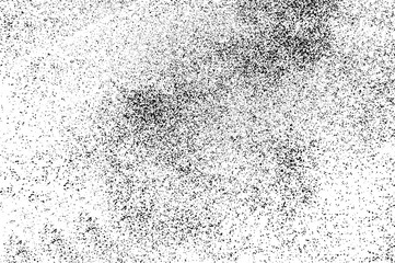 Rough black and white texture vector. Distressed overlay texture. Grunge background. Abstract textured effect. Vector Illustration. Black isolated on white background. EPS10.