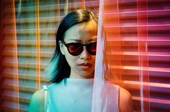 Technicolor Portrait