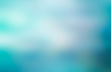 Obraz premium abstract blue gradient smooth background