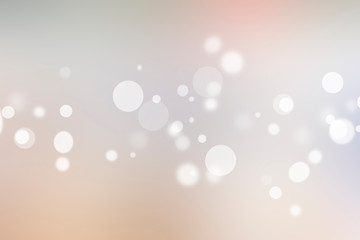 abstract blur gradient background with bokeh lights