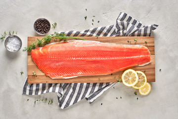 Wild Caught Alaskan Sockeye Salmon Filet