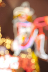 Bokeh of Las Vegas