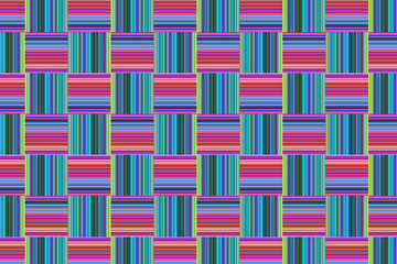 Rainbow color stripes background.