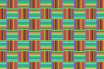 Rainbow color stripes background.