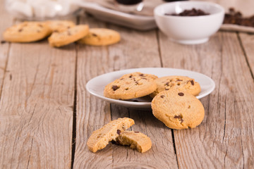 Chocolate chip cookies.