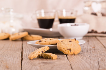 Chocolate chip cookies.