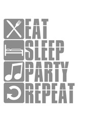 musiknote grau wiederholen schlafen buttons täglich essen zeichen party musik feiern band konzert club disko techno rock symbol sänger trance dance tanzen ausgehen team crew freunde