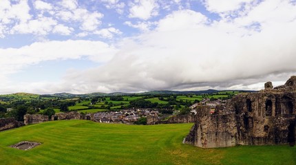 Dramatic Welsh Landscape