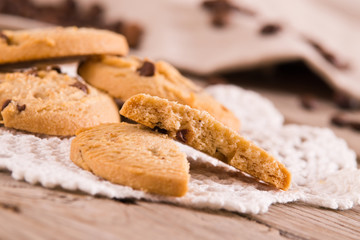 Chocolate chip cookies.