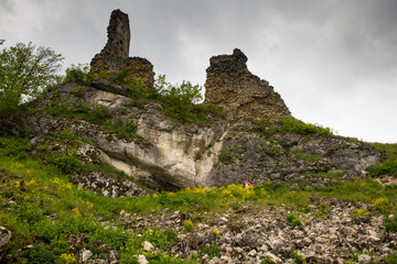 Ruin Korlatko Slovakia