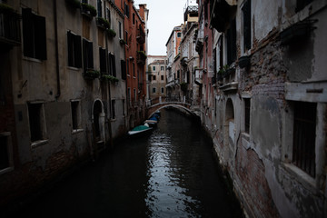 Plakat Venedig, Stadt der Liebe