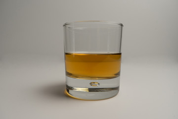 Fruit Series. green Apples, pears, figs and a glass with tasty juice