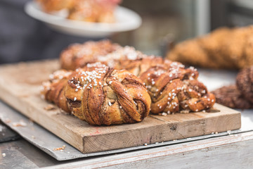 Delicious Swedish cinnamon rolls 
