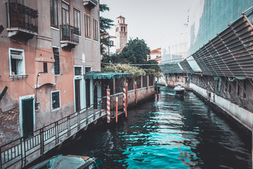 Venice Street Photography Red And blue