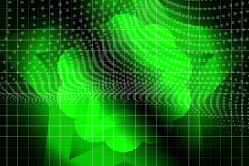 abstract, blue, light, green, technology, design, pattern, grid, fractal, illustration, wallpaper, texture, black, lines, graphic, art, space, backdrop, futuristic, digital, web, concept, dark