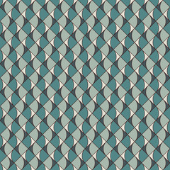 Seamless surface pattern with fire symbols. Contemporary print with repeated spurts of flame. Abstract background